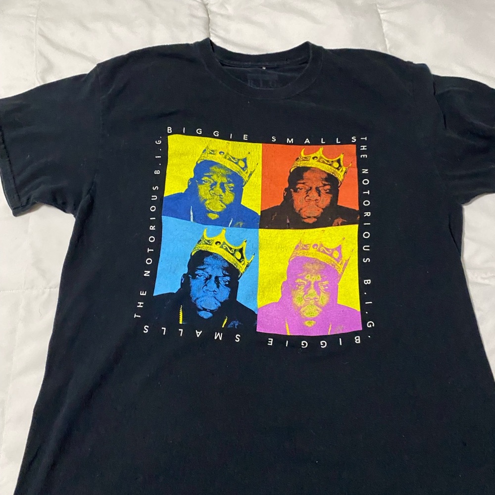 Biggie Smalls Large T-Shirt